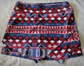 Short Assimétrico Étnico 1
